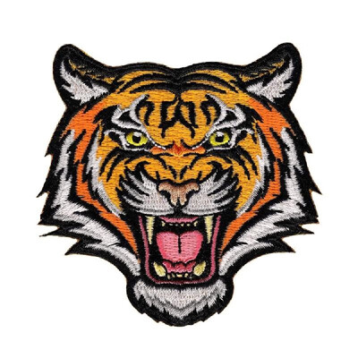 Animal Armband Magic Sticker Tiger Wolf Bear Embroidered Patch Clothing Bag Decoration
Animal Armband Magic Sticker Tiger Wolf Bear Embroidered Patch Clothing Bag Decoration