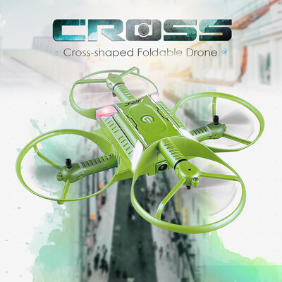 JJRC H60 720P WiFi FPV Camera Drone G-sensor Auto-beauty RC Quadcopter Cross-shaped Foldable Toy Christmas Gift for Kids Beginner
JJRC H60 720P WiFi FPV Camera Drone G-sensor Auto-beauty RC Quadcopter Cross-shaped Foldable Toy Christmas Gift for Kids Beginner