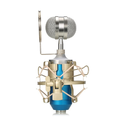 LEIHAO BM - 8000 Professional Sound Studio Recording Condenser Microphone with 35mm Plug Stand Holder
LEIHAO BM - 8000 Professional Sound Studio Recording Condenser Microphone with 35mm Plug Stand Holder