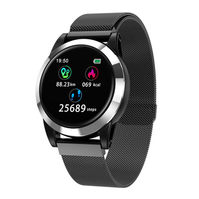 Smart Watch R15 Men Android IOS Smartband Heart Rate Fitness Bracelet Sleep Monitor Fitness Tracker Color Screen Round Wristband
Smart Watch R15 Men Android IOS Smartband Heart Rate Fitness Bracelet Sleep Monitor Fitness Tracker Color Screen Round Wristband