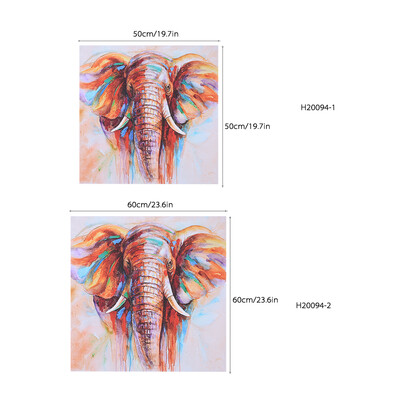 60 60cm HD Printed Frameless Elephant Head Canvas Painting Wall Art Pictures Decor for Home Living Room Bedroom
60 60cm HD Printed Frameless Elephant Head Canvas Painting Wall Art Pictures Decor for Home Living Room Bedroom