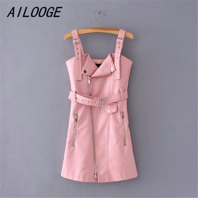 Fashion PU leather dress women V neck mini sexy dress Christmas sash zipper winter black short dress sundress vestido
Fashion PU leather dress women V neck mini sexy dress Christmas sash zipper winter black short dress sundress vestido