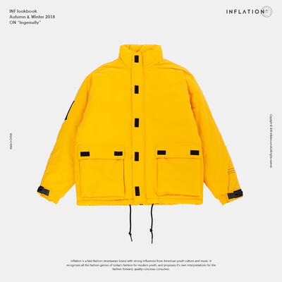 2018 winter new style brand function multi-pocket velcro bundle mens thick cotton coat
2018 winter new style brand function multi-pocket velcro bundle mens thick cotton coat
