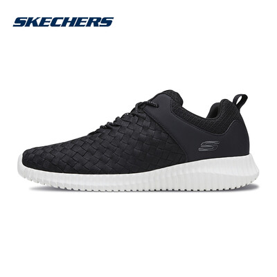 Skechers casual shoes woven lightweight comfortable sports wear shock absorbing 52864 black white BKW 41
Skechers casual shoes woven lightweight comfortable sports wear shock absorbing 52864 black white BKW 41