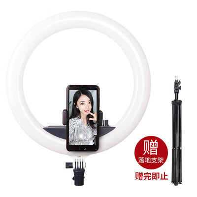 EIRMAI YB-RJ510 Upgrade LED Photography Ring Light Anchor Live Makeup Beauty Light Portrait Selfie Photography Camera Fill Light Mobile Phone Photo Light White
EIRMAI YB-RJ510 Upgrade LED Photography Ring Light Anchor Live Makeup Beauty Light Portrait Selfie Photography Camera Fill Light Mobile Phone Photo Light White