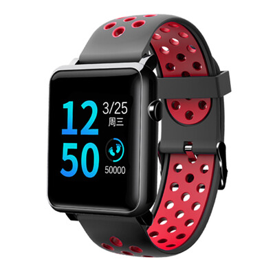 KY106 Smart Watch Sleep Monitoring Heart Rate Monitor Smart Wristband Blood Pressure Blood Oxygen Smart Bracelet Fitness Tracker
KY106 Smart Watch Sleep Monitoring Heart Rate Monitor Smart Wristband Blood Pressure Blood Oxygen Smart Bracelet Fitness Tracker