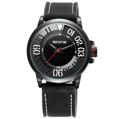 SKONE Men Watch Quartz Movement Digital Dial Wrist Watch PU Leather Strap Waterproof Sport Watch for Men
SKONE Men Watch Quartz Movement Digital Dial Wrist Watch PU Leather Strap Waterproof Sport Watch for Men