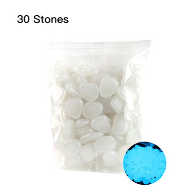 30pcsBag Luminous Pebbles Stones Home Fish Tank Outdoor Decor Garden Walkway Glow in the Dark
30pcsBag Luminous Pebbles Stones Home Fish Tank Outdoor Decor Garden Walkway Glow in the Dark