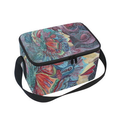 ALAZA Lunch Box Insulated Lunch Bag Large Cooler Tote Bag Retro Flowers Women for Men Women Girls Boys
ALAZA Lunch Box Insulated Lunch Bag Large Cooler Tote Bag Retro Flowers Women for Men Women Girls Boys