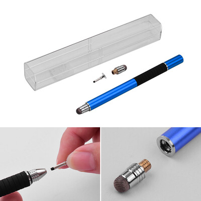 2-in-1 Precision Stylus Pen with Conductive Head&Disc Tip Universal Touchscreen Pen Set for All Capacitive Touchscreens Cell P
2-in-1 Precision Stylus Pen with Conductive Head&Disc Tip Universal Touchscreen Pen Set for All Capacitive Touchscreens Cell P