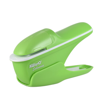 Hand-held Mini Safe Stapler without Staples Staple Free Stapleless 7 Sheets Capacity for Paper Binding Business Commercial Shop Sc
Hand-held Mini Safe Stapler without Staples Staple Free Stapleless 7 Sheets Capacity for Paper Binding Business Commercial Shop Sc