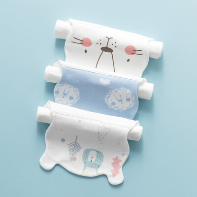 WELLBER baby sweat towel newborn children autumn&winter breathable gauze padded sling 3 into light blue bear print 5023cm
WELLBER baby sweat towel newborn children autumn&winter breathable gauze padded sling 3 into light blue bear print 5023cm