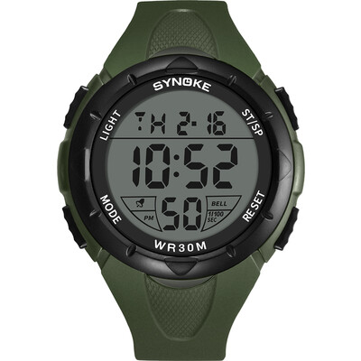 SYNOKE 9005 Sport Watch LED Digital Watch Alarm Luminous Second Timing Daily Waterproof Sport Band
SYNOKE 9005 Sport Watch LED Digital Watch Alarm Luminous Second Timing Daily Waterproof Sport Band