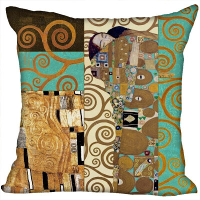 Gustav Klimt Hot Sale Pillow Case High Quality New Years Pillowcase Decorative Pillow Cover For Wedding Decorative Christmas 35x35CM 35x35CM 35x35CM
Gustav Klimt Hot Sale Pillow Case High Quality New Years Pillowcase Decorative Pillow Cover For Wedding Decorative Christmas 35x35CM 35x35CM 35x35CM