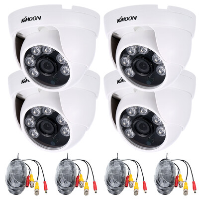KKmoon 41080P 2000TVL AHD IR CCTV Camera 460ft Surveillance Cable Support IR-CUT Night Vision 6pcs array Infrared Lamps 129
KKmoon 41080P 2000TVL AHD IR CCTV Camera 460ft Surveillance Cable Support IR-CUT Night Vision 6pcs array Infrared Lamps 129