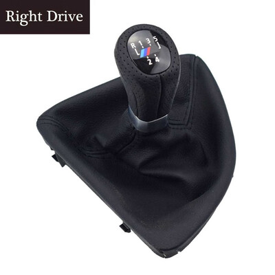 5 Speed 6 Speed Gear Shift Knob Lever With Boot Cover Stick for BMW E87 E90 E92 X1 Accessories Left Drive With Logo
5 Speed 6 Speed Gear Shift Knob Lever With Boot Cover Stick for BMW E87 E90 E92 X1 Accessories Left Drive With Logo