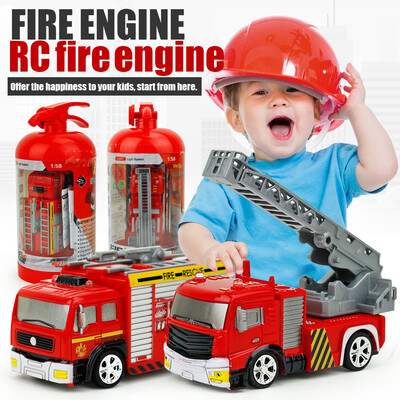 Create Toys Shenqiwei 8027 158 Mini Ladder Truck Fire Engine Remote Control Mini Car Vehicle Christmas Gift
Create Toys Shenqiwei 8027 158 Mini Ladder Truck Fire Engine Remote Control Mini Car Vehicle Christmas Gift
