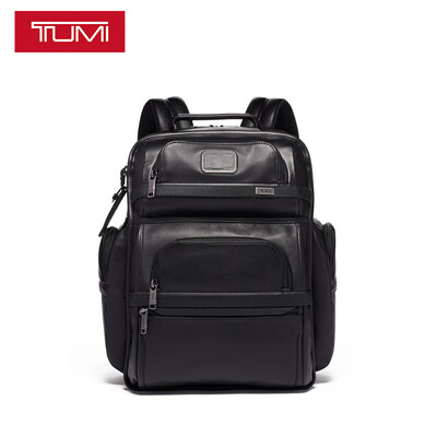 TUMI way Ming Alpha series flagship business high-end mens backpack 09603778DL3 black
TUMI way Ming Alpha series flagship business high-end mens backpack 09603778DL3 black