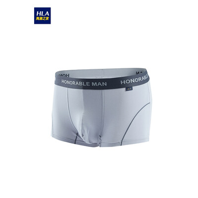 HLA Haishu House Knitting Boxer Shorts Men 2019 Spring New One Pack Lightweight Soft Simple Panties HUKAJ1R010A Light Gray 10175100XL
HLA Haishu House Knitting Boxer Shorts Men 2019 Spring New One Pack Lightweight Soft Simple Panties HUKAJ1R010A Light Gray 10175100XL