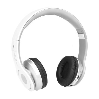 Foldable Wireless Bluetooth Stereo Headphone Headset Mic FM TF Slot for iPhone iPad PC White
Foldable Wireless Bluetooth Stereo Headphone Headset Mic FM TF Slot for iPhone iPad PC White