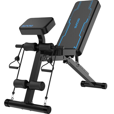 Double super suncao multi-function dumbbell bench fitness chair abdominal muscle bird stool abdominal stomach sit-up board abdominal muscle board SC-D071
Double super suncao multi-function dumbbell bench fitness chair abdominal muscle bird stool abdominal stomach sit-up board abdominal muscle board SC-D071