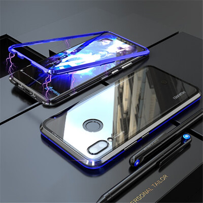Luxury Magnetic Flip Case For Huawei Nova 3 Case Nova3i Cover Magnet Metal Bumper Tempered Glass Cover For Huawei Nova 3 3i Case
Luxury Magnetic Flip Case For Huawei Nova 3 Case Nova3i Cover Magnet Metal Bumper Tempered Glass Cover For Huawei Nova 3 3i Case