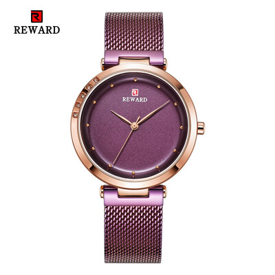 REWARD RD63073L Womens Watch Ultra-thin Mesh Belt Waterproof Quartz Fashion Casual Watch
REWARD RD63073L Womens Watch Ultra-thin Mesh Belt Waterproof Quartz Fashion Casual Watch