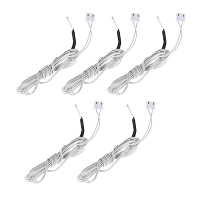NTC 3950 100K ohm Thermistor Sensor with 11m Cable for RepRap i3 Anet 3D Printer Kit Replacement Parts
NTC 3950 100K ohm Thermistor Sensor with 11m Cable for RepRap i3 Anet 3D Printer Kit Replacement Parts