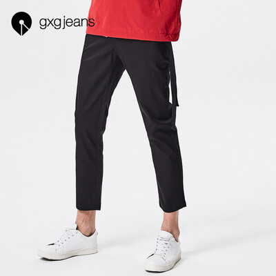 Gxgjeans mens spring pants nine points pants cotton black casual pants small straight feet 181602265 black
Gxgjeans mens spring pants nine points pants cotton black casual pants small straight feet 181602265 black