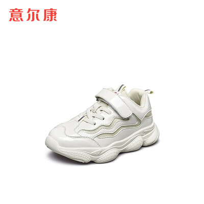 Yierkang childrens shoes 2019 spring new trend old shoes thick bottom big children children running boys sports shoes ECZ9158675 white 30
Yierkang childrens shoes 2019 spring new trend old shoes thick bottom big children children running boys sports shoes ECZ9158675 white 30