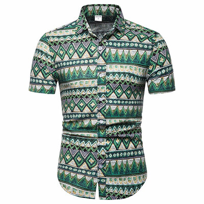 Foreign Trade Blast Mens Fashion Fashion Personality Broken Flowers Short Sleeved Shirts Mens Annual Goods TC17
Foreign Trade Blast Mens Fashion Fashion Personality Broken Flowers Short Sleeved Shirts Mens Annual Goods TC17