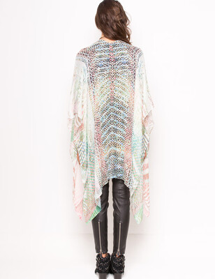 Women Summer Chiffon Cardigan Gradient Print Kimono Beach Cover Up Bikini Outwear White
Women Summer Chiffon Cardigan Gradient Print Kimono Beach Cover Up Bikini Outwear White