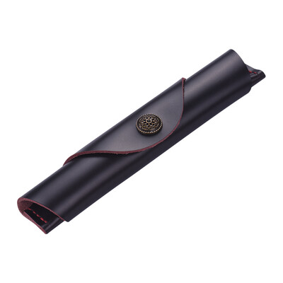 Antique Leather Pen Case Fountain Handmade Sleeve Bag Pouch Protector for Single Pen Stylus Ballpoint 7 12
Antique Leather Pen Case Fountain Handmade Sleeve Bag Pouch Protector for Single Pen Stylus Ballpoint 7 12