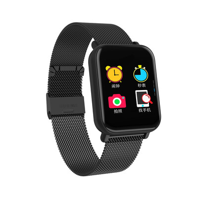 Creatway super slim health tracking smart watch fitness tracking smart band metal band
Creatway super slim health tracking smart watch fitness tracking smart band metal band