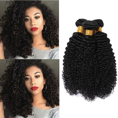 Deep Wave 3 Bundles 100 Unprocessed Brazilian Human Hair bundles Brazilian Virgin Remy kinky Curly Hair Extensions Natural Color
Deep Wave 3 Bundles 100 Unprocessed Brazilian Human Hair bundles Brazilian Virgin Remy kinky Curly Hair Extensions Natural Color