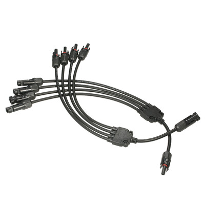 1 Pair Y Branch MC4 Connector Solar Panel Adaptor Cable Connectors MFFFF&FMMMM for PV System
1 Pair Y Branch MC4 Connector Solar Panel Adaptor Cable Connectors MFFFF&FMMMM for PV System