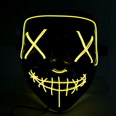 LED Cold Light Flash Grimace Fluorescent Mask Festival Performance Party Glowing Masks
LED Cold Light Flash Grimace Fluorescent Mask Festival Performance Party Glowing Masks