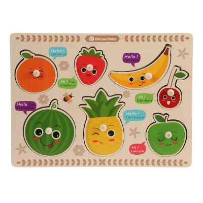 GoryeoBaby Wooden Animals Numbers Cognitive Puzzle Board Educational Toys for Baby Kids
GoryeoBaby Wooden Animals Numbers Cognitive Puzzle Board Educational Toys for Baby Kids