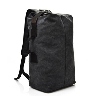 Multifuctional Outdoor Male Female Backpack Fashion Korean Students Schoolbag Bucket Bag Travel Recreation Large Capacity Canvas K
Multifuctional Outdoor Male Female Backpack Fashion Korean Students Schoolbag Bucket Bag Travel Recreation Large Capacity Canvas K