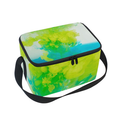 ALAZA Insulated Lunch Box Green Watercolor Print Lunch Bag for Men Women Portable Tote Bag Cooler Bag
ALAZA Insulated Lunch Box Green Watercolor Print Lunch Bag for Men Women Portable Tote Bag Cooler Bag