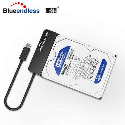 Lan Shuo BLUEENDLESS US25C3 25 mobile notebook hard drive box Type-c easy drive line USB30 to SATA serial port
Lan Shuo BLUEENDLESS US25C3 25 mobile notebook hard drive box Type-c easy drive line USB30 to SATA serial port