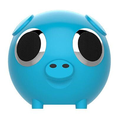 Portable Bluetooth Speaker Pig Head Audio FM Radio Phone Call Mobile Power TF Card MP3 Charging Treasure Subwoofer Stereo Player
Portable Bluetooth Speaker Pig Head Audio FM Radio Phone Call Mobile Power TF Card MP3 Charging Treasure Subwoofer Stereo Player