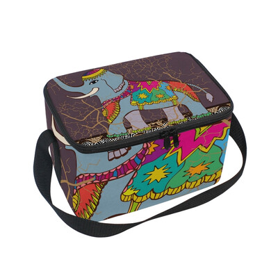 Lunch Box Insulated Lunch Bag Large Cooler Mandala Elephant Tote Bagfor Kids Men Women
Lunch Box Insulated Lunch Bag Large Cooler Mandala Elephant Tote Bagfor Kids Men Women
