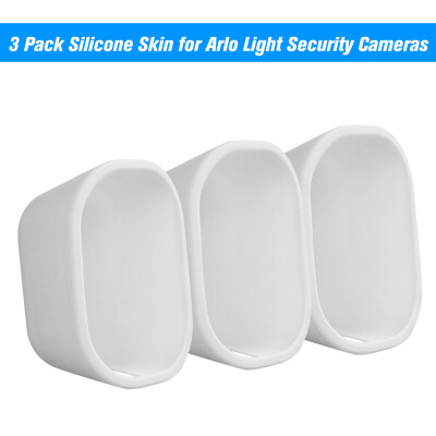 3 Pack Silicone Skin for Arlo Light Security Cameras Weatherproof UV-resistant Case White
3 Pack Silicone Skin for Arlo Light Security Cameras Weatherproof UV-resistant Case White