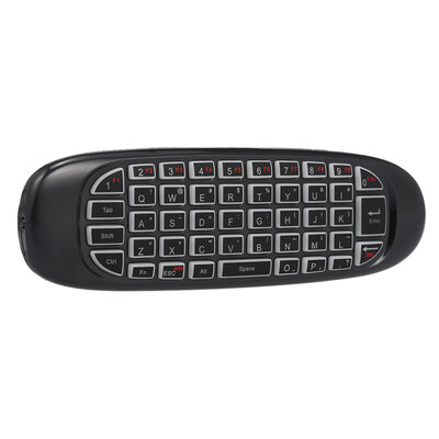 Backlit 24G Air Mouse Wireless Keyboard Voice Control 6-Axis Motion Sensing Backlight for Smart TV Android TV BOX PC
Backlit 24G Air Mouse Wireless Keyboard Voice Control 6-Axis Motion Sensing Backlight for Smart TV Android TV BOX PC