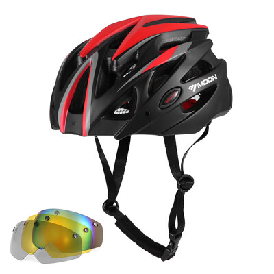 Bicycle Cycling Adult Helmet with Detachable Magnetic Goggles Lightweight Safety for Hiking Sports Climbing
Bicycle Cycling Adult Helmet with Detachable Magnetic Goggles Lightweight Safety for Hiking Sports Climbing