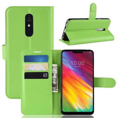 Wallet PU Leather Flip Back Cover for LG G7 Fit Card Slots Stand Holder Phone Case for LG G7 Fit
Wallet PU Leather Flip Back Cover for LG G7 Fit Card Slots Stand Holder Phone Case for LG G7 Fit