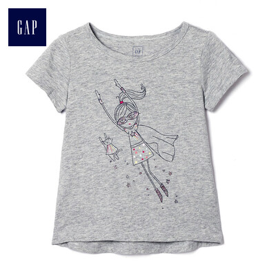 GAP flagship store female cotton fun pattern cloak t-shirt 261666 child fun colorful 3YRS
GAP flagship store female cotton fun pattern cloak t-shirt 261666 child fun colorful 3YRS
