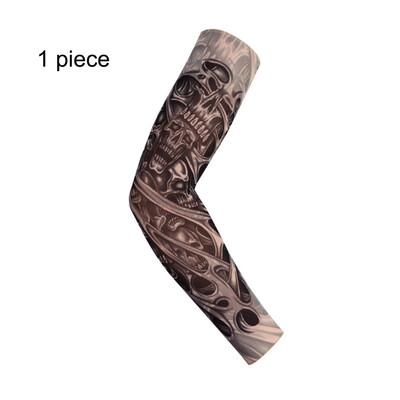1 PC Fake Tattoo Sleeves Arts Arm Stockings UV Cooling Sleeves Long Protection Sunscreen Sleeve for Men&Women
1 PC Fake Tattoo Sleeves Arts Arm Stockings UV Cooling Sleeves Long Protection Sunscreen Sleeve for Men&Women