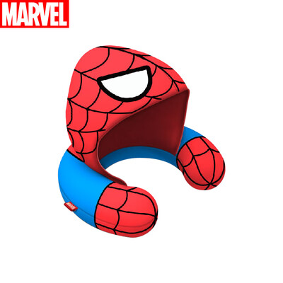 Marvel spiders hooded U-shaped pillow hooded neck pillow lunch break portable plush pillow home supplies office must travel god
Marvel spiders hooded U-shaped pillow hooded neck pillow lunch break portable plush pillow home supplies office must travel god